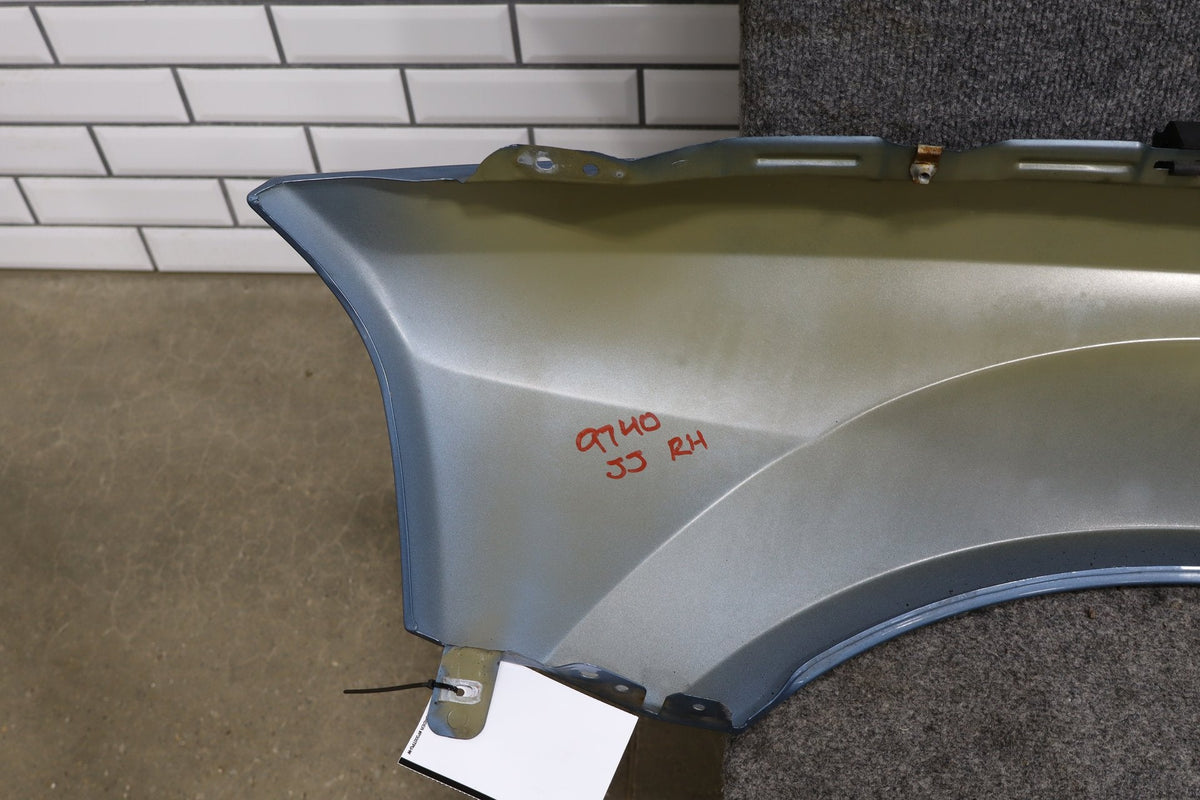 2005-2009 Ford Mustang Right Fender GT Windveil Blue P3 5R3Z16005AA