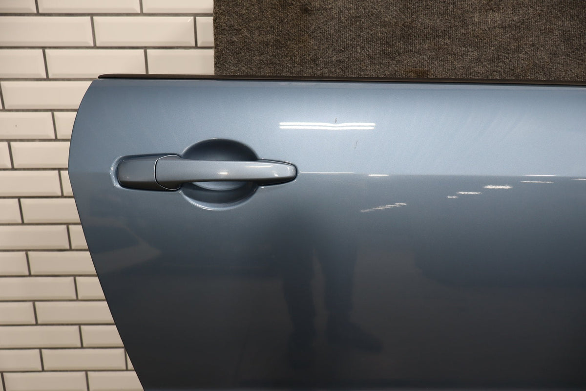 2005-2009 Ford Mustang Right Front Door Windveil Blue P3 Convertible