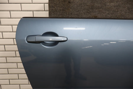 2005-2009 Ford Mustang Right Front Door Windveil Blue P3 Convertible