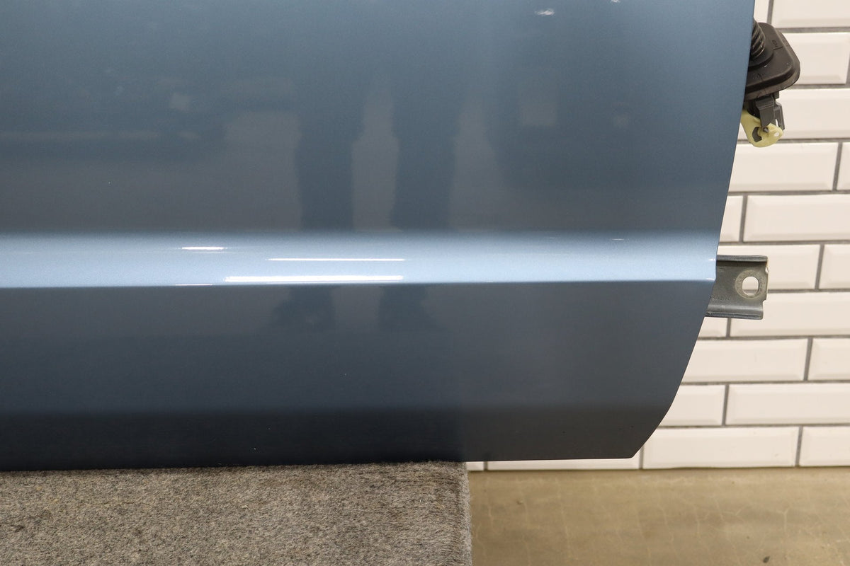 2005-2009 Ford Mustang Right Front Door Windveil Blue P3 Convertible