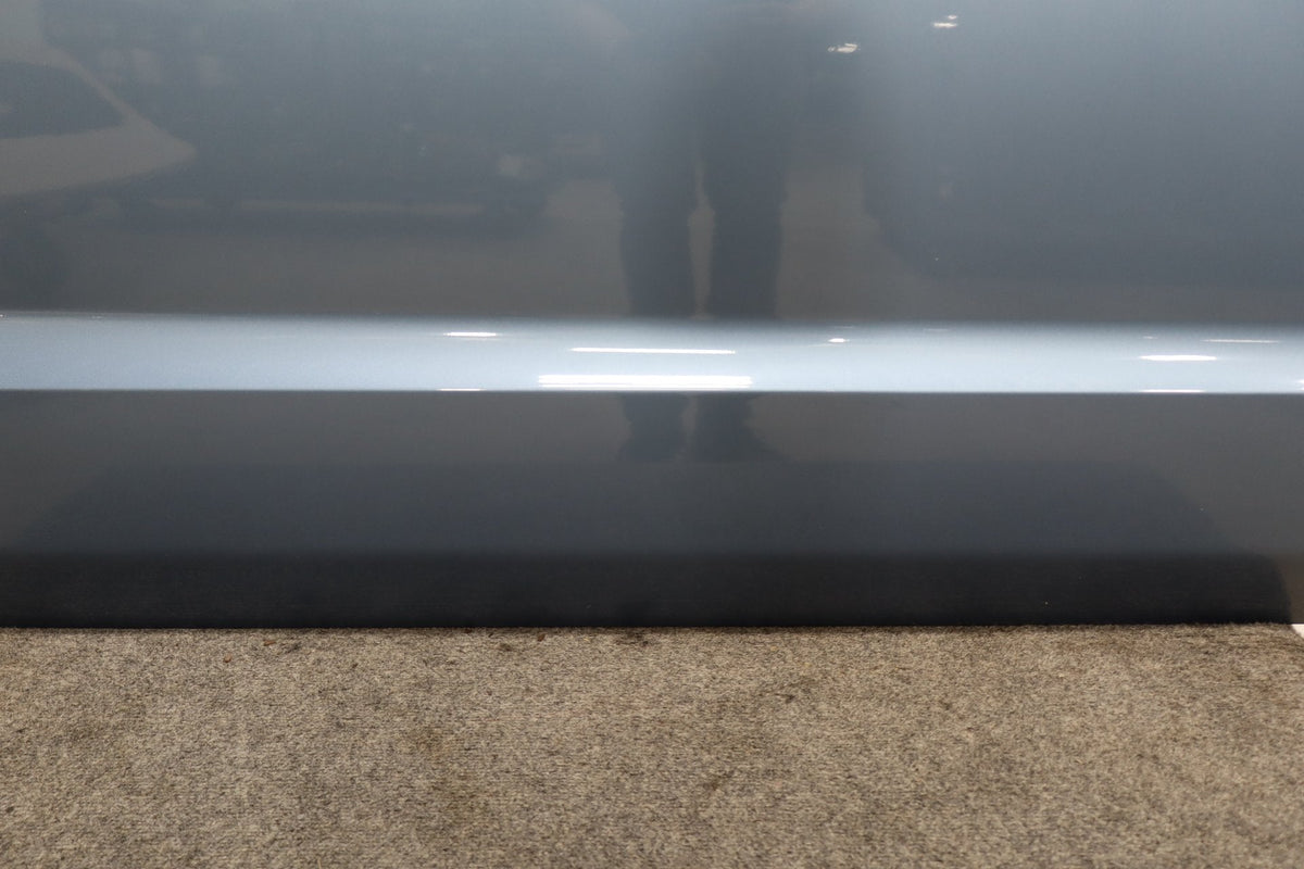 2005-2009 Ford Mustang Right Front Door Windveil Blue P3 Convertible