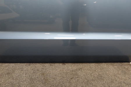 2005-2009 Ford Mustang Right Front Door Windveil Blue P3 Convertible