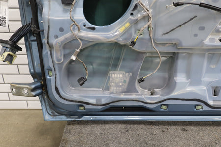 2005-2009 Ford Mustang Right Front Door Windveil Blue P3 Convertible