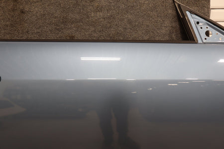 2005-2009 Ford Mustang Right Front Door Windveil Blue P3 Convertible