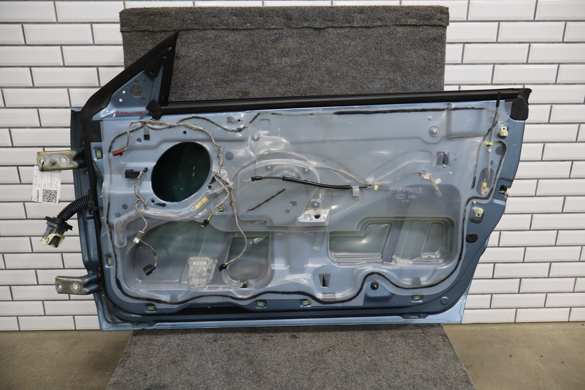 2005-2009 Ford Mustang Right Front Door Windveil Blue P3 Convertible
