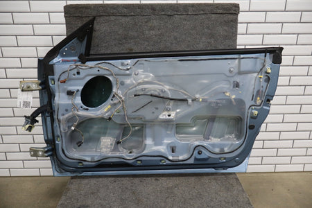 2005-2009 Ford Mustang Right Front Door Windveil Blue P3 Convertible