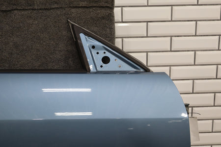 2005-2009 Ford Mustang Right Front Door Windveil Blue P3 Convertible