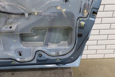 2005-2009 Ford Mustang Right Front Door Windveil Blue P3 Convertible