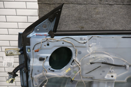 2005-2009 Ford Mustang Right Front Door Windveil Blue P3 Convertible