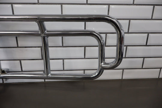 2005 - 2009 Hummer H2 Chrome Brush Guard