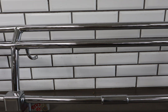 2005 - 2009 Hummer H2 Chrome Brush Guard