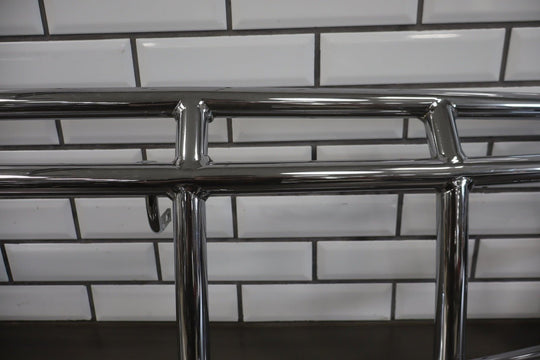 2005 - 2009 Hummer H2 Chrome Brush Guard
