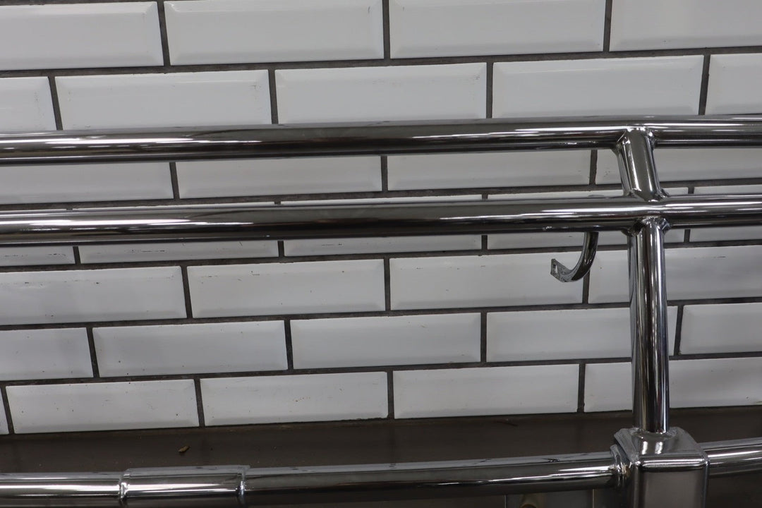2005 - 2009 Hummer H2 Chrome Brush Guard