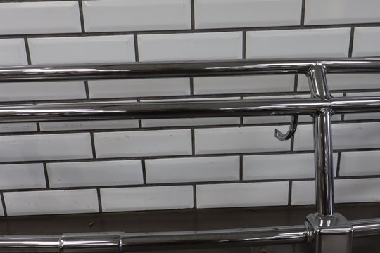 2005 - 2009 Hummer H2 Chrome Brush Guard