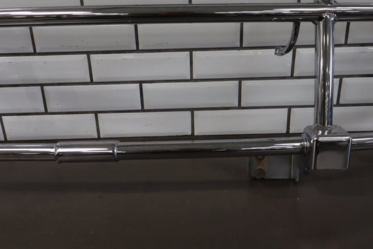 2005 - 2009 Hummer H2 Chrome Brush Guard