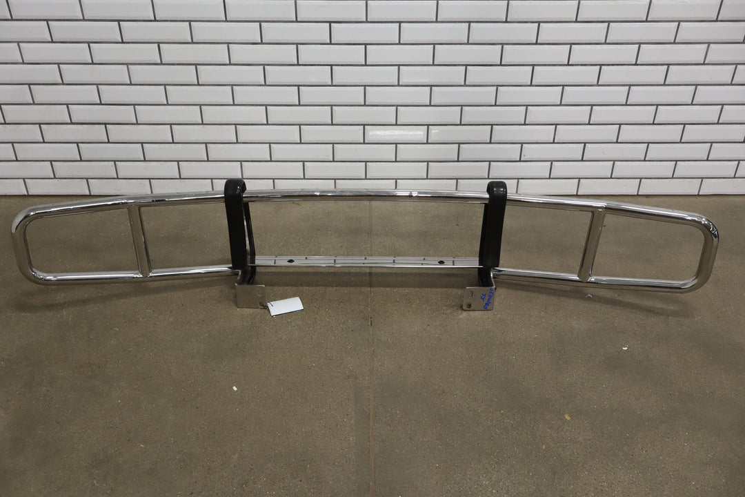 2005 - 2009 Hummer H2 Chrome Brush Guard - Aftermarket