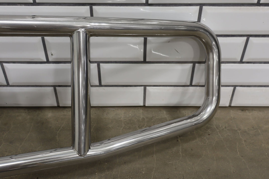 2005 - 2009 Hummer H2 Chrome Brush Guard - Aftermarket