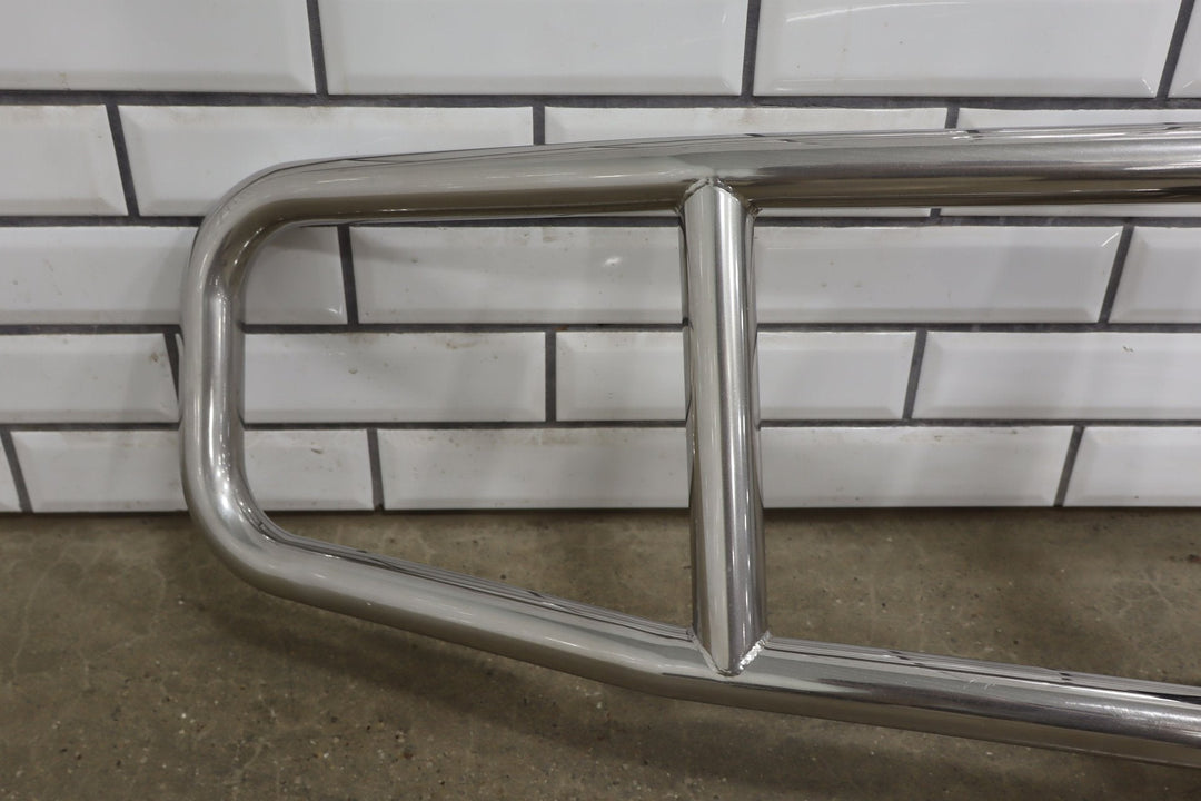 2005 - 2009 Hummer H2 Chrome Brush Guard - Aftermarket