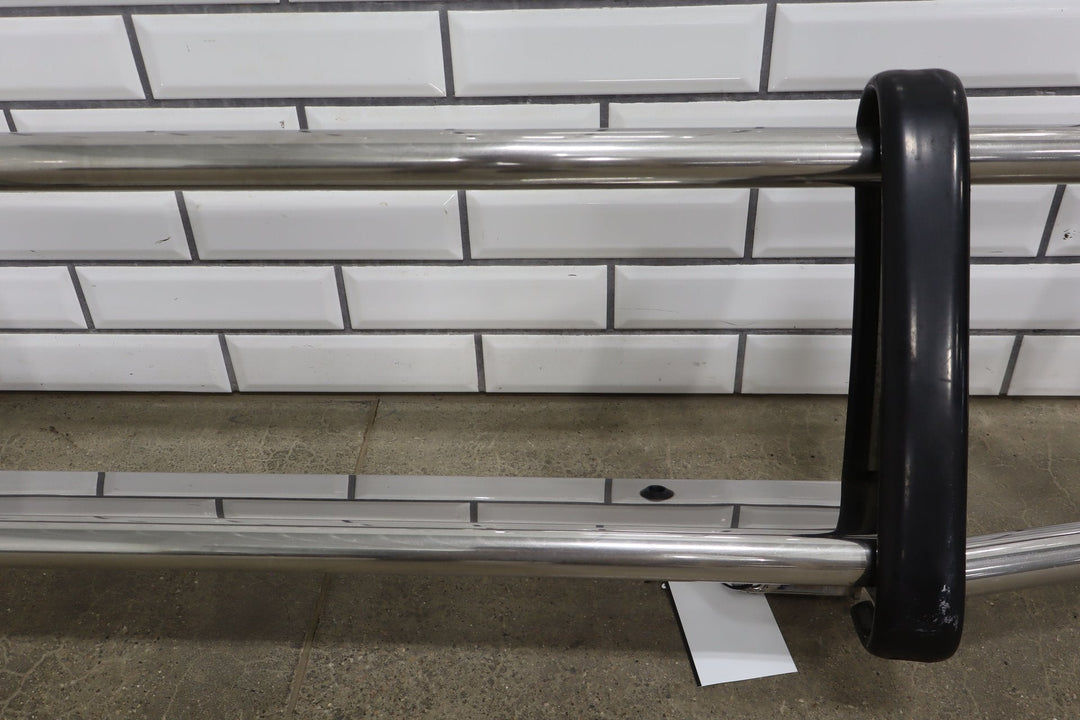 2005 - 2009 Hummer H2 Chrome Brush Guard - Aftermarket