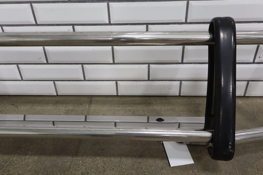2005 - 2009 Hummer H2 Chrome Brush Guard - Aftermarket