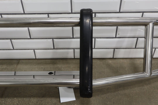2005 - 2009 Hummer H2 Chrome Brush Guard - Aftermarket