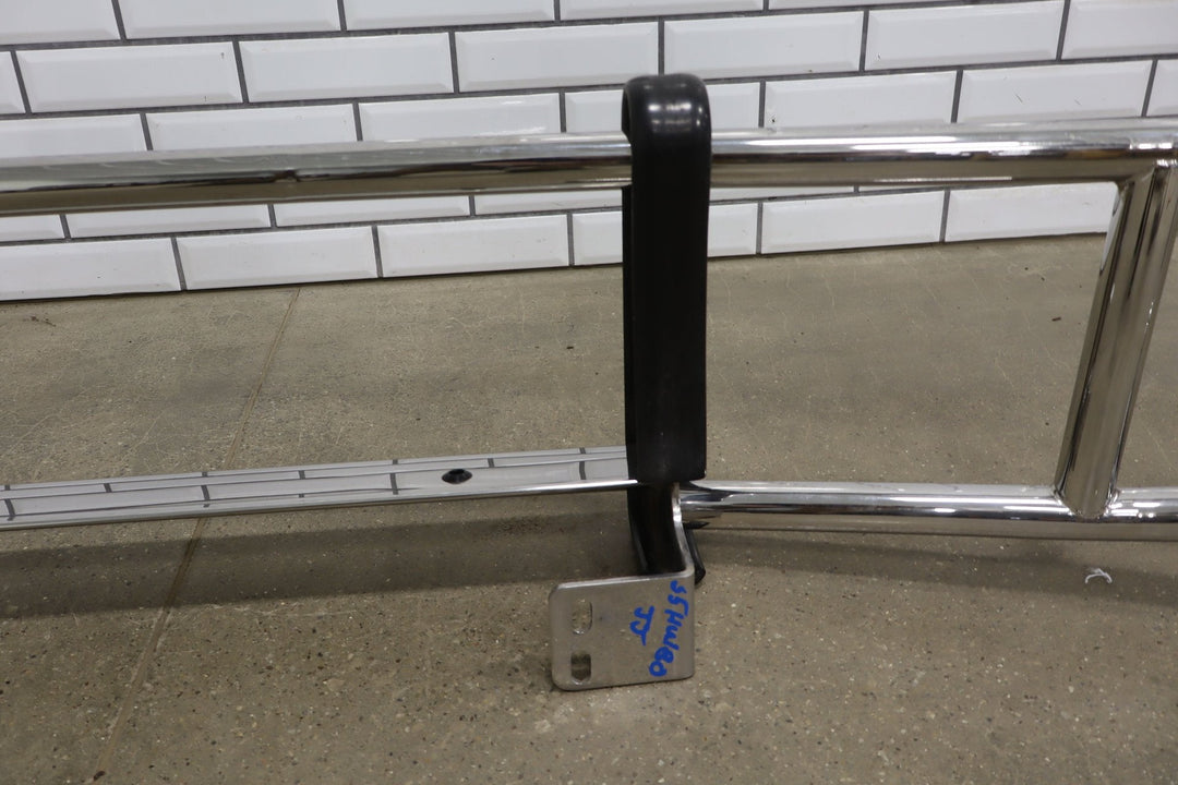 2005 - 2009 Hummer H2 Chrome Brush Guard - Aftermarket