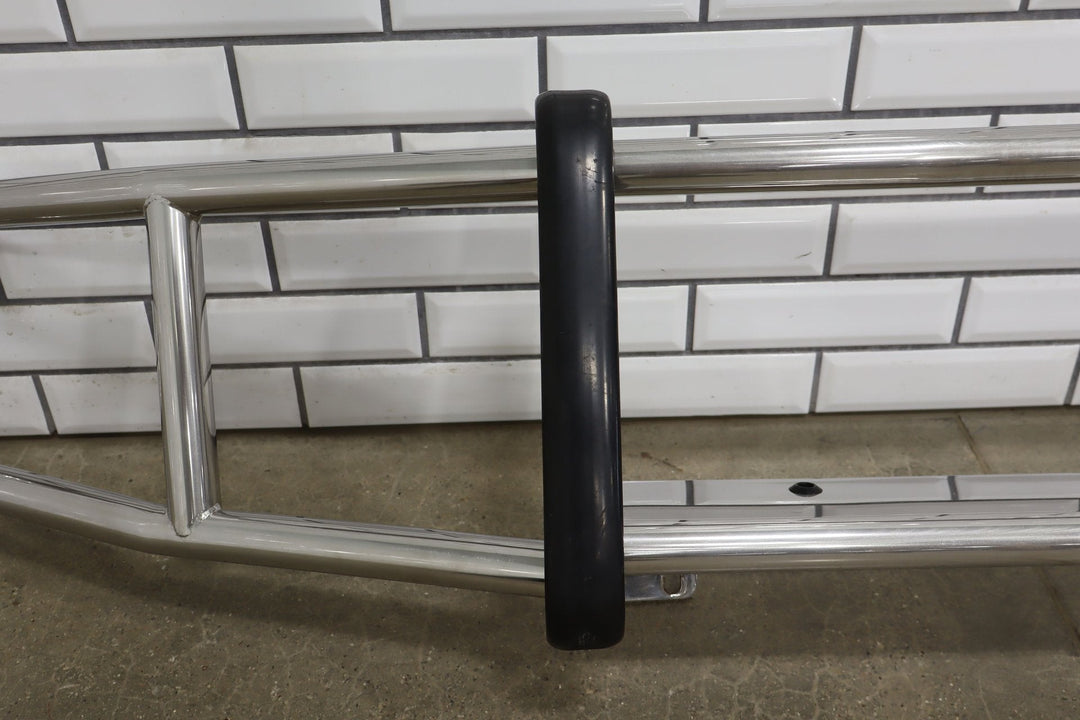 2005 - 2009 Hummer H2 Chrome Brush Guard - Aftermarket