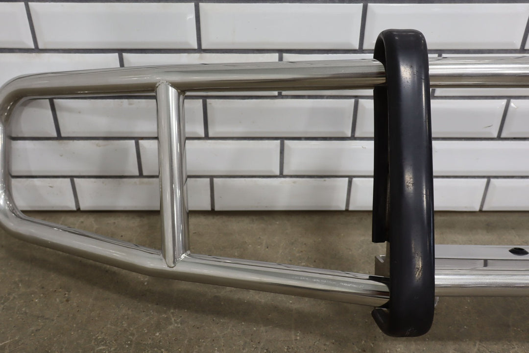 2005 - 2009 Hummer H2 Chrome Brush Guard - Aftermarket