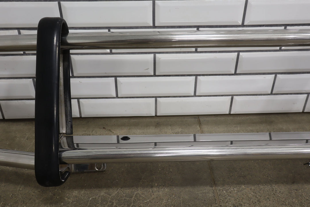 2005 - 2009 Hummer H2 Chrome Brush Guard - Aftermarket