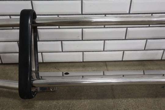 2005 - 2009 Hummer H2 Chrome Brush Guard - Aftermarket