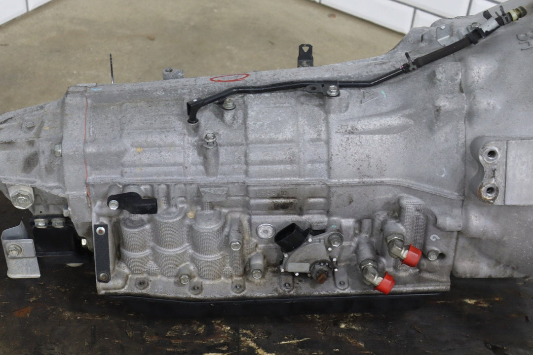 2005 - 2009 Toyota 4Runner RWD 4 L Automatic Transmission A750E
