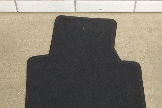 2005 - 2010 C6 Corvette Pair LH&RH Lloyd Black Cloth Floor Mats