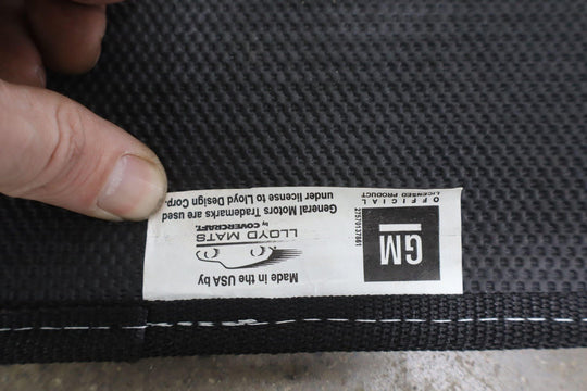 2005 - 2010 C6 Corvette Pair LH&RH Lloyd Black Cloth Floor Mats