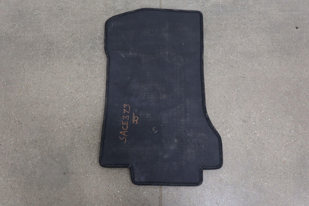 2005 - 2010 C6 Corvette Pair LH&RH Lloyd Black Cloth Floor Mats