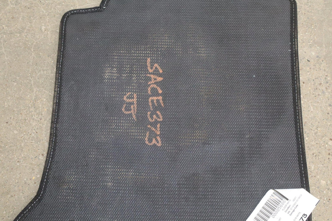 2005 - 2010 C6 Corvette Pair LH&RH Lloyd Black Cloth Floor Mats