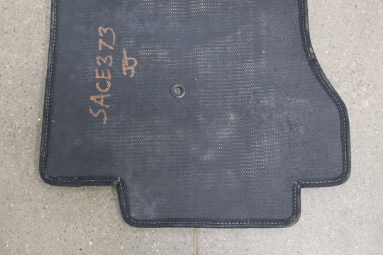 2005 - 2010 C6 Corvette Pair LH&RH Lloyd Black Cloth Floor Mats