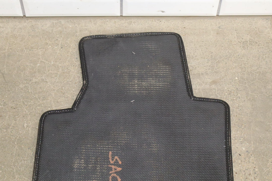 2005 - 2010 C6 Corvette Pair LH&RH Lloyd Black Cloth Floor Mats