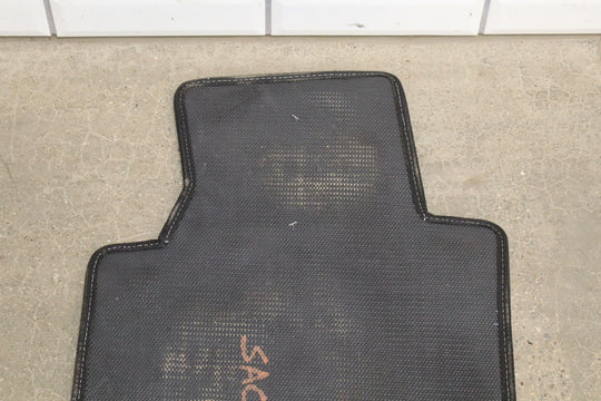 2005 - 2010 C6 Corvette Pair LH&RH Lloyd Black Cloth Floor Mats