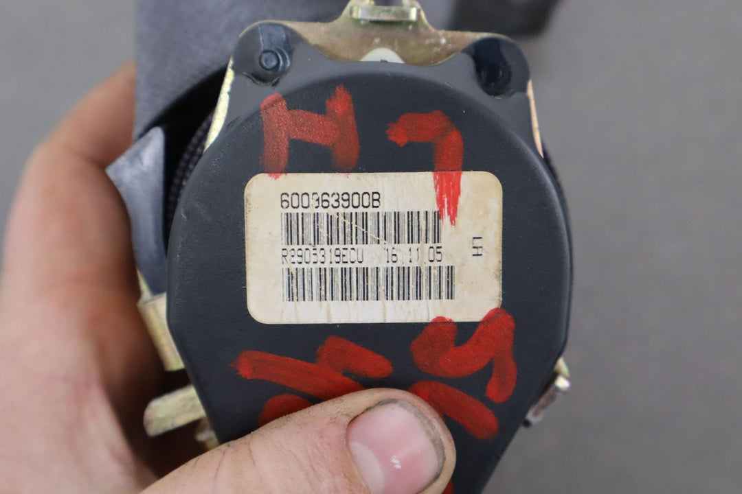 2005 - 2012 C6 Corvette Base Coupe Left Driver Seat Belt Retractor