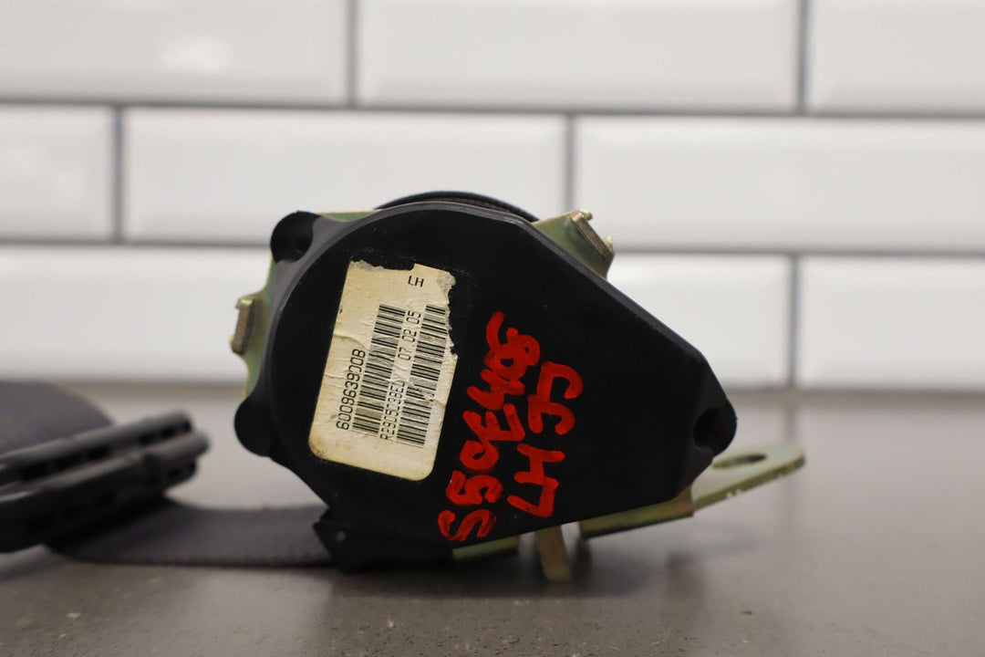 2005 - 2012 C6 Corvette Base Coupe Left Driver Seat Belt Retractor