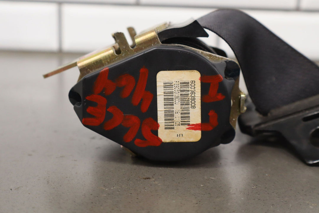 2005 - 2012 C6 Corvette Base Coupe Left Driver Seat Belt Retractor