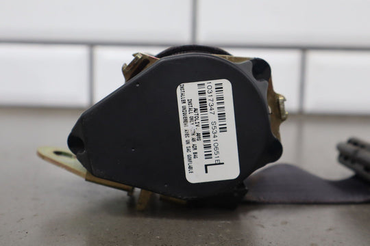 2005 - 2012 C6 Corvette Base Coupe Left Driver Seat Belt Retractor