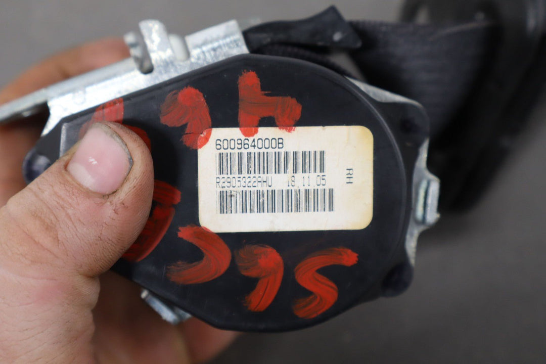 2005 - 2012 C6 Corvette Base Coupe Right Passenger Seat Belt Retractor