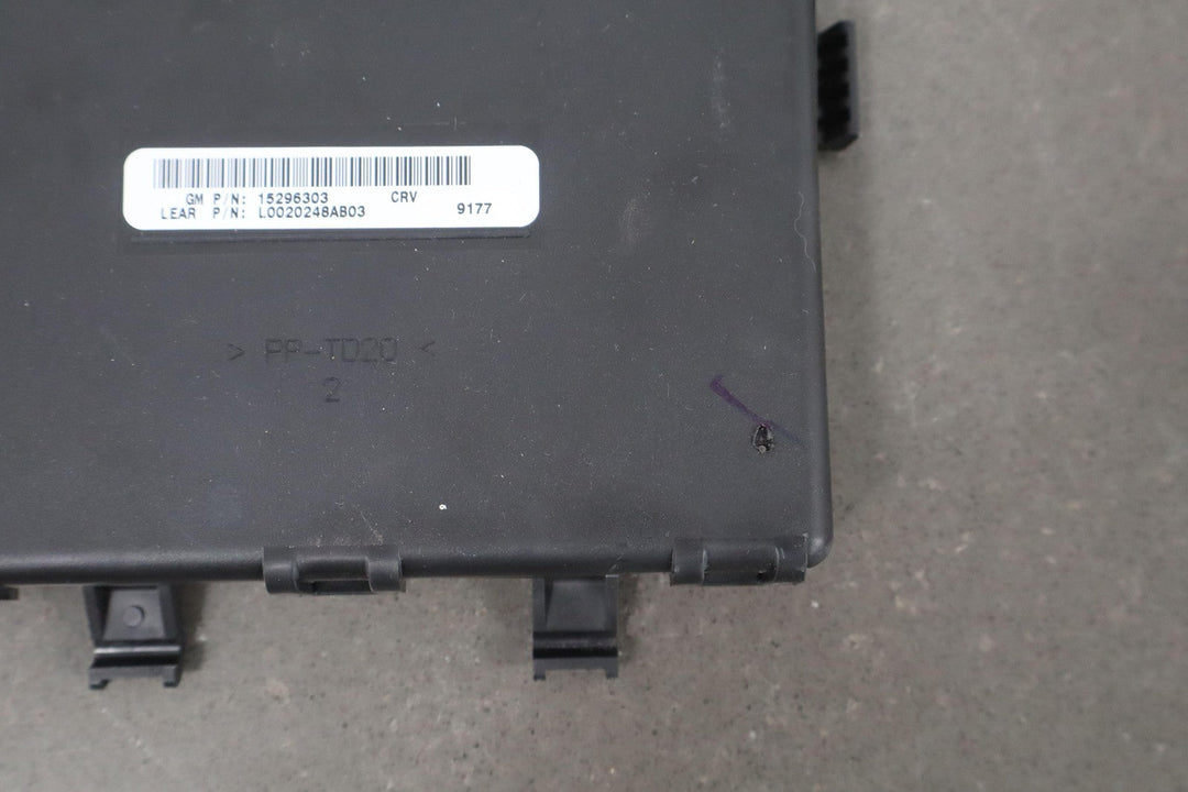 2005 - 2012 C6 Corvette Seat Memory Control Module (Below Left Seat)
