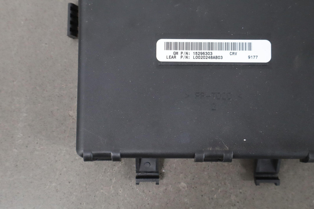 2005 - 2012 C6 Corvette Seat Memory Control Module (Below Left Seat)