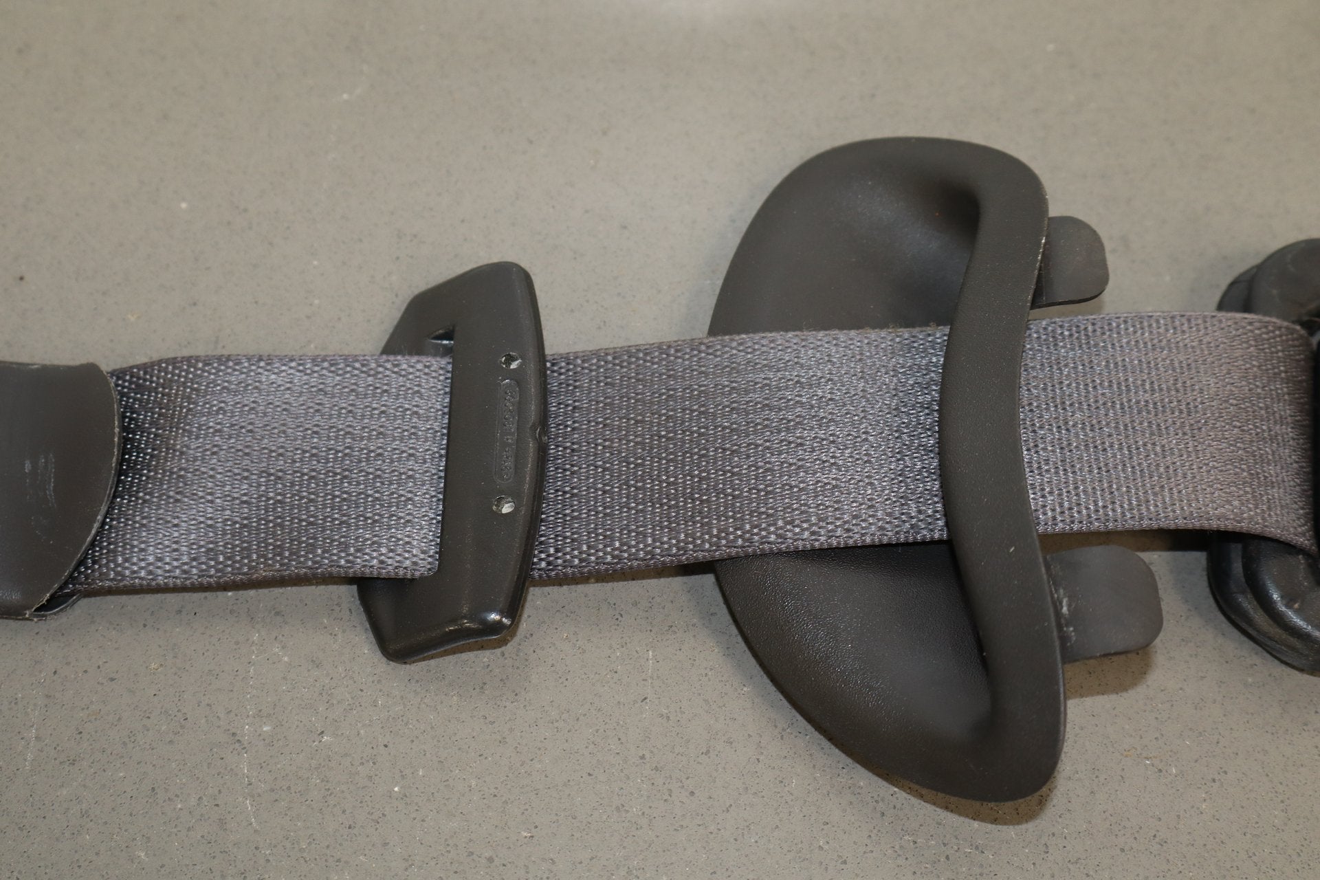 2005-2012 Chevrolet Corvette C6 Coupe Driver Seat Belt Black