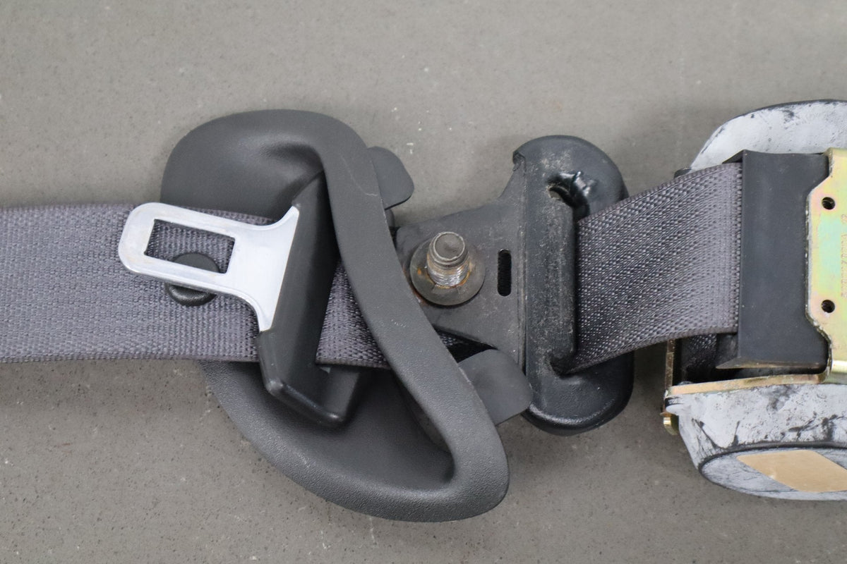 2005-2012 Chevrolet Corvette C6 Coupe Driver Seat Belt Black