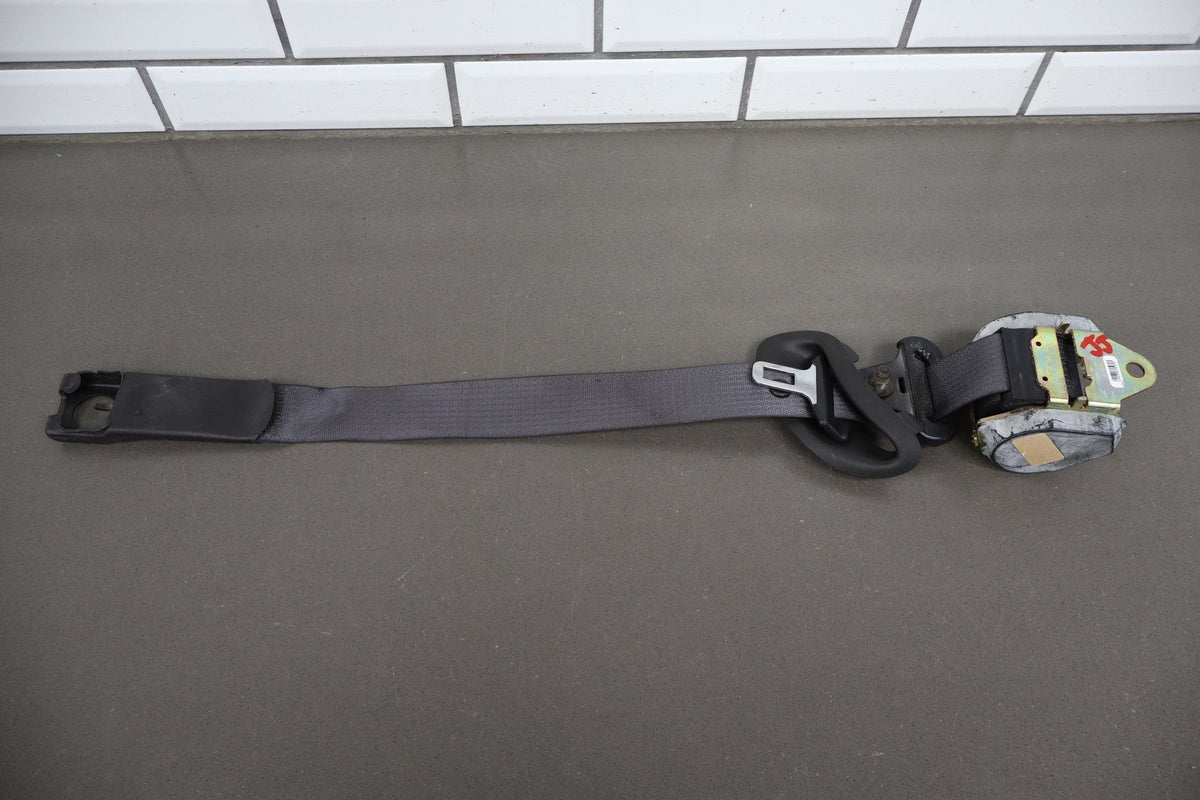 2005-2012 Chevrolet Corvette C6 Coupe Driver Seat Belt Black