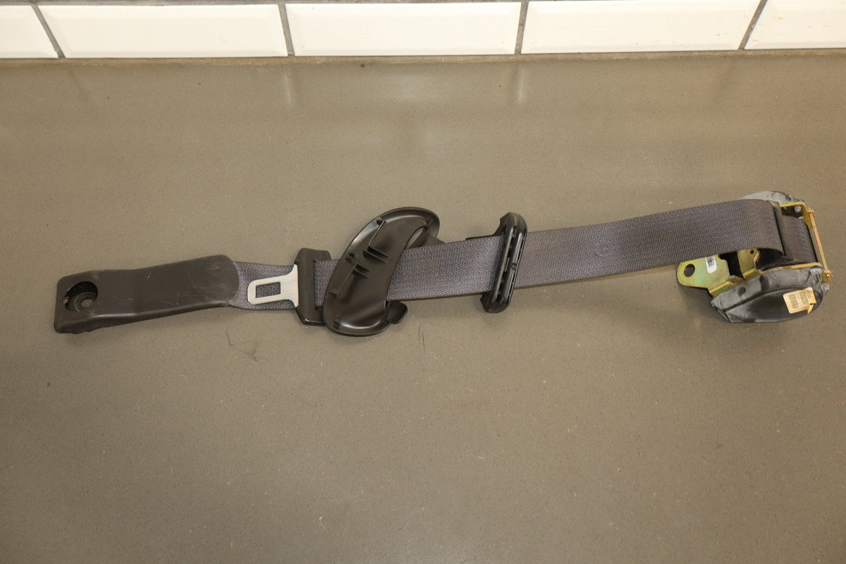 2005-2012 Chevrolet Corvette C6 Coupe Driver Seat Belt Black