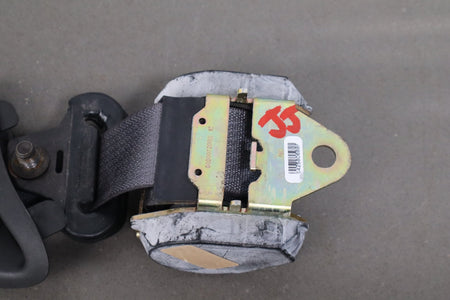 2005-2012 Chevrolet Corvette C6 Coupe Driver Seat Belt Black